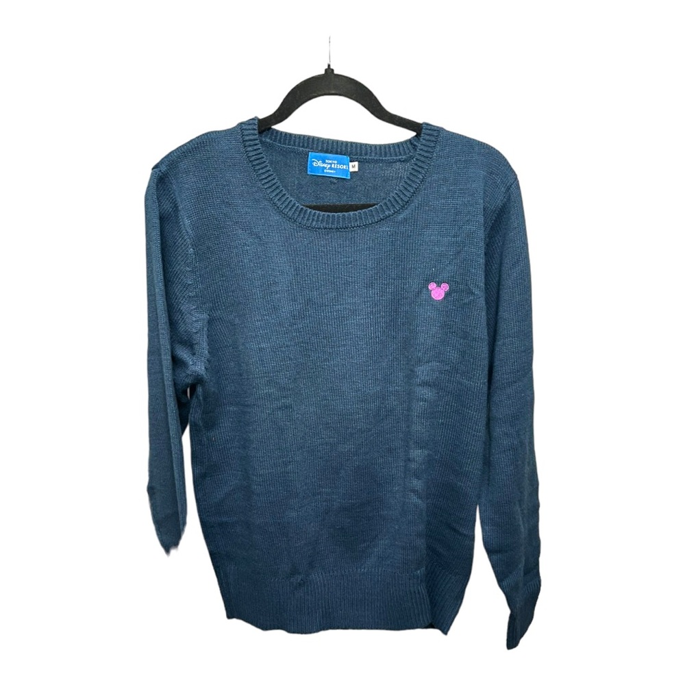 Tokyo Disney navy Mickey Mouse sweater - size medium